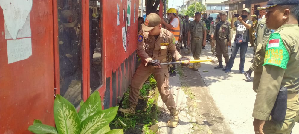 Satpol PP Kota Medan, Peduli Ketentraman dan Ketertiban Umum